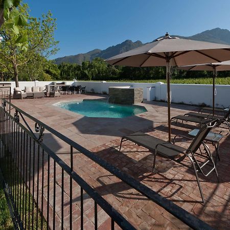 La Galiniere Guest Cottages Franschhoek Ngoại thất bức ảnh