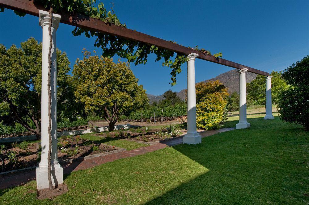 La Galiniere Guest Cottages Franschhoek Ngoại thất bức ảnh