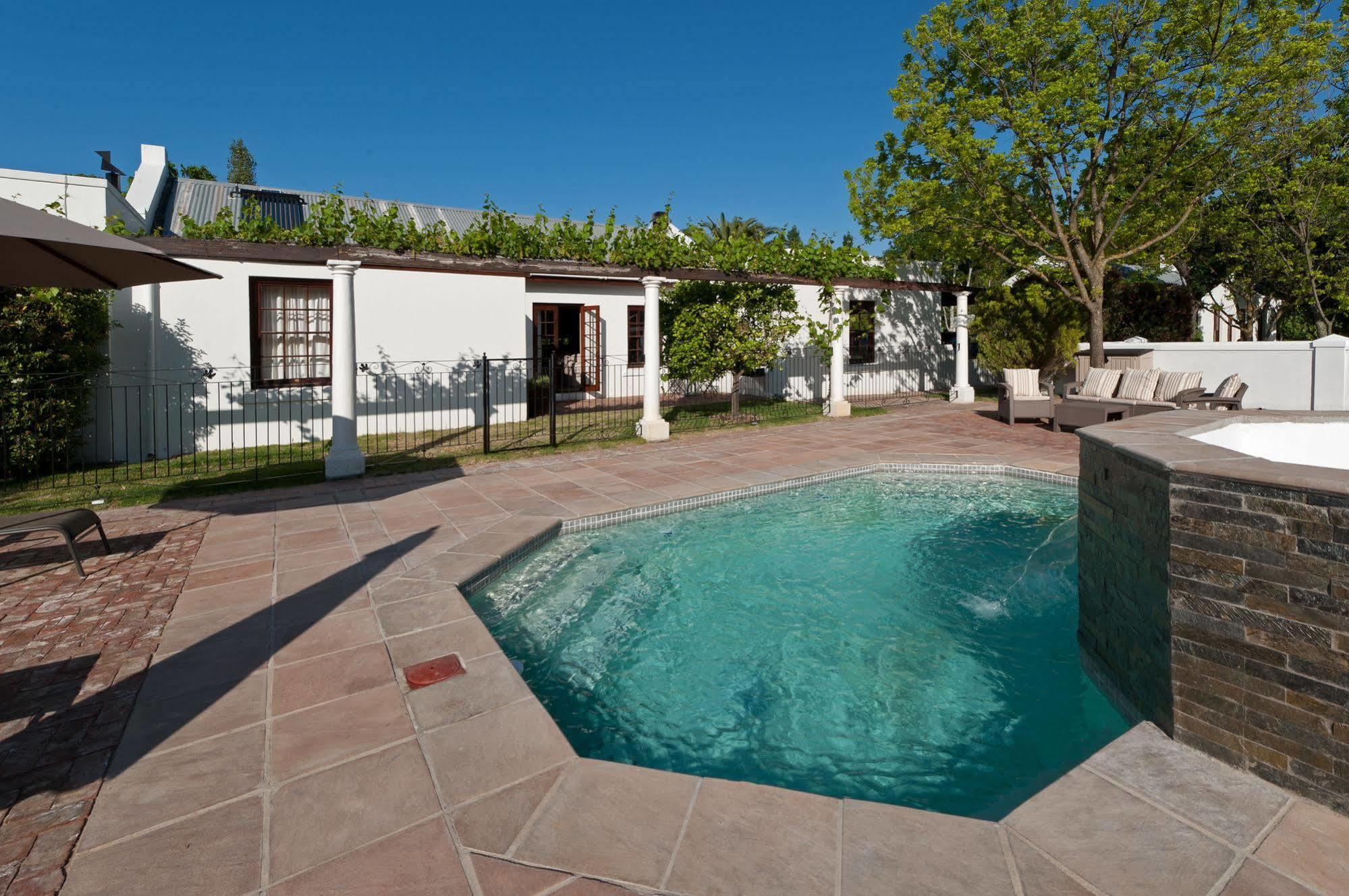 La Galiniere Guest Cottages Franschhoek Ngoại thất bức ảnh