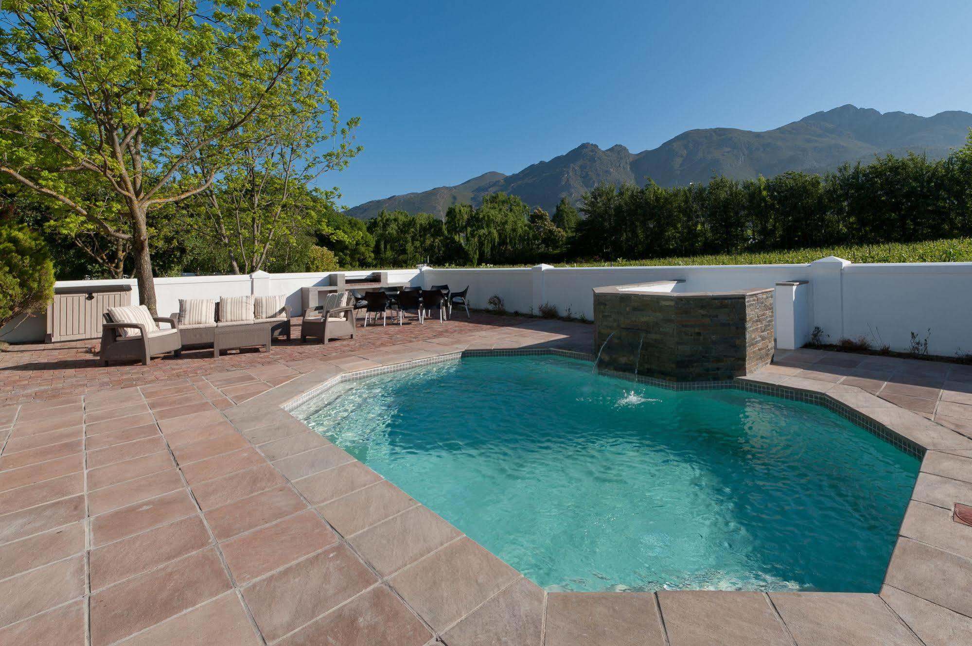 La Galiniere Guest Cottages Franschhoek Ngoại thất bức ảnh