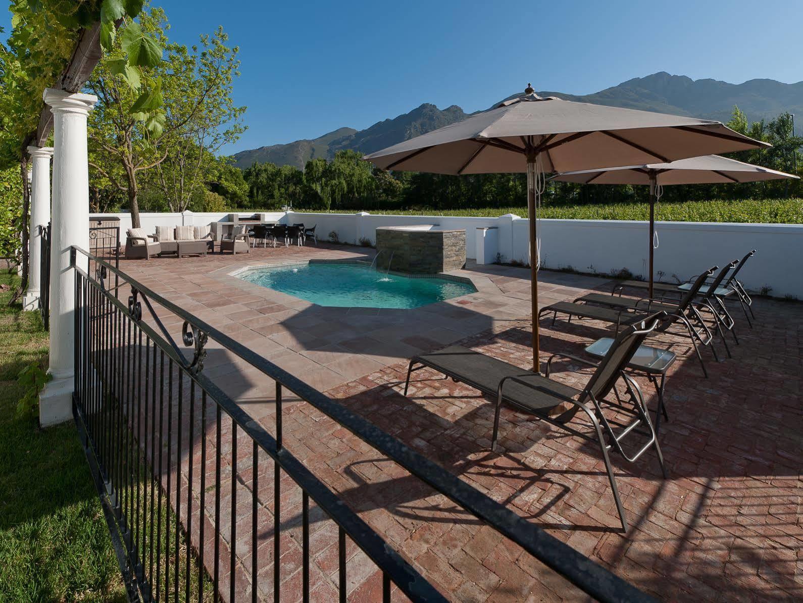 La Galiniere Guest Cottages Franschhoek Ngoại thất bức ảnh