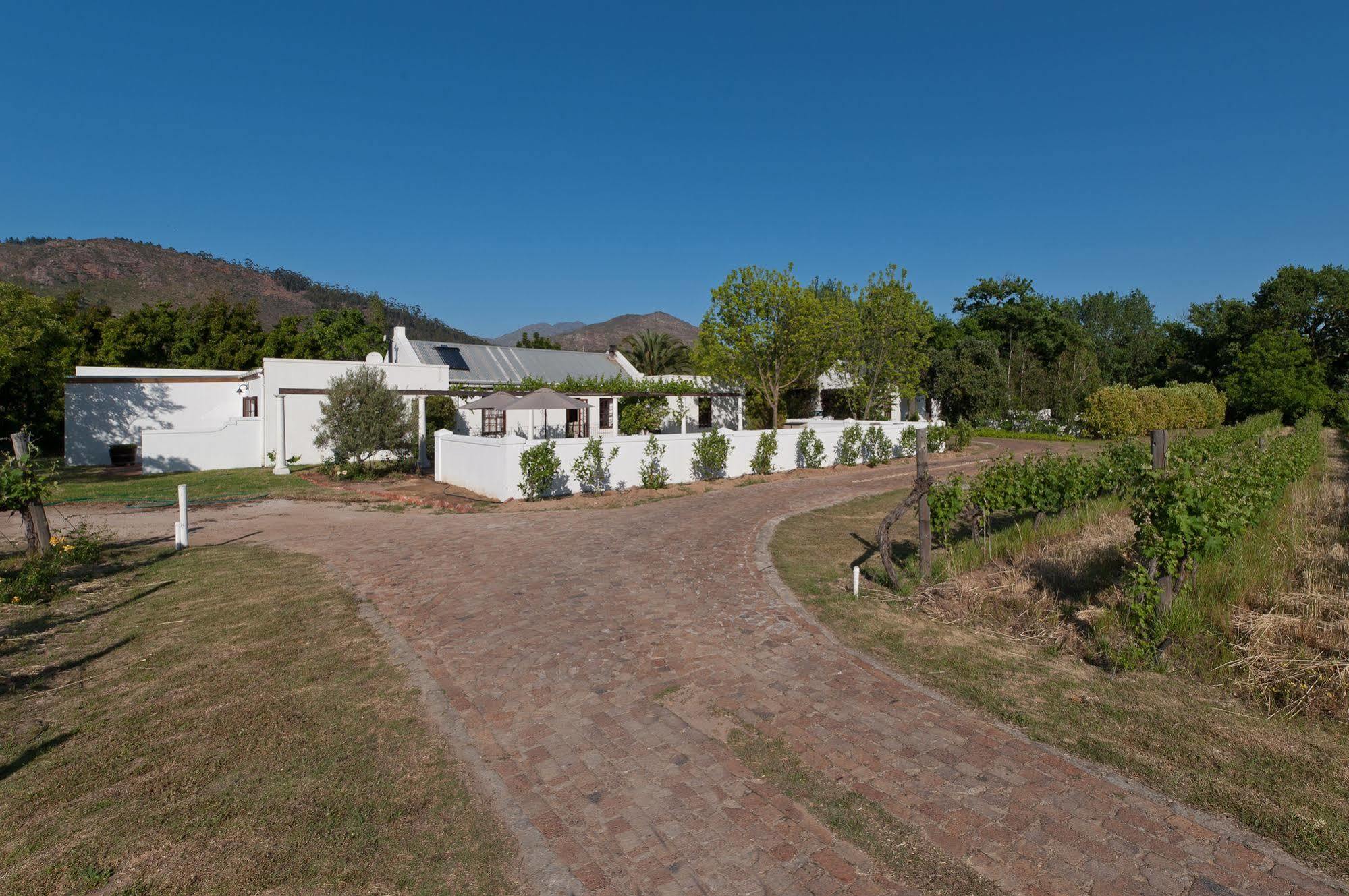 La Galiniere Guest Cottages Franschhoek Ngoại thất bức ảnh